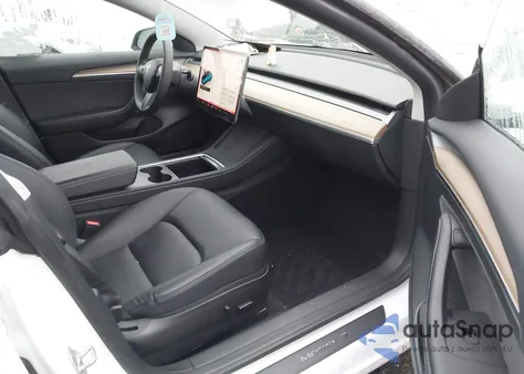 2023 Tesla Model 3 Rear-Wheel Drive из США, поврежденный, VIN 5YJ3E1EA8PF652351